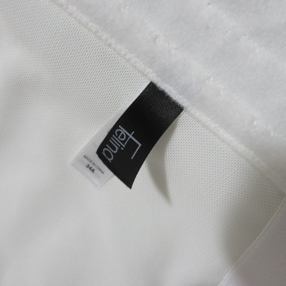 Felina Strapless White Bridal Bra Size 34 A | White - Picture 7 of 13